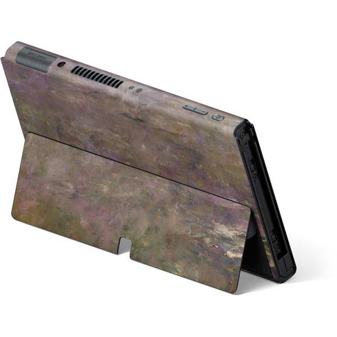 Claude Monet Water Lilies Nintendo Switch OLED (2021) Skin