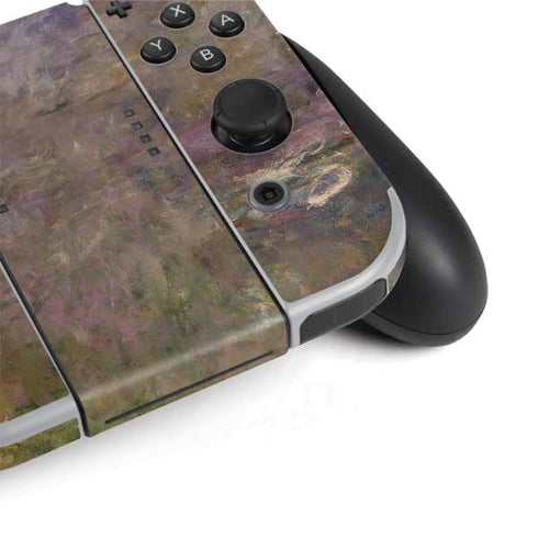 Claude Monet Water Lilies Nintendo Switch OLED (2021) Skin