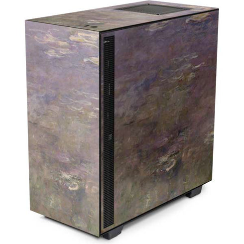 Claude Monet Water Lilies NZXT H510 Compact ATX Mid-Tower Case Skin