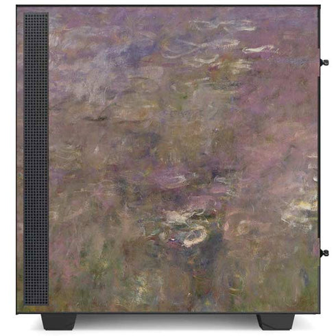 Claude Monet Water Lilies NZXT H510 Compact ATX Mid-Tower Case Skin