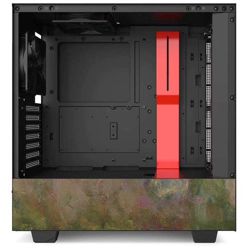 Claude Monet Water Lilies NZXT H510 Compact ATX Mid-Tower Case Skin