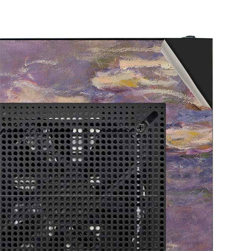 Claude Monet Water Lilies NZXT H510 Compact ATX Mid-Tower Case Skin
