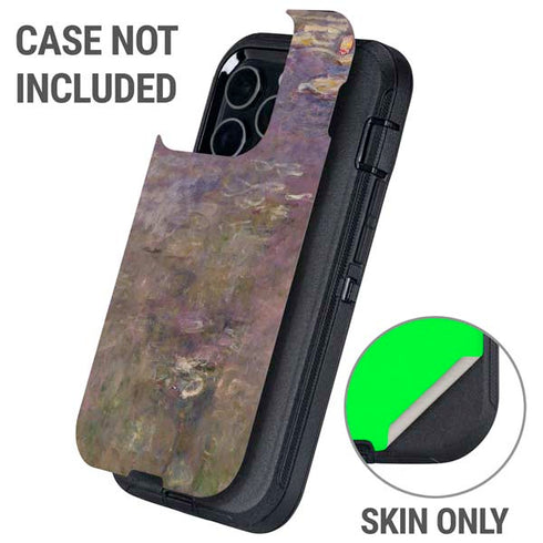 Water Lilies by Claude Monet Otterbox Defender iPhone Skin