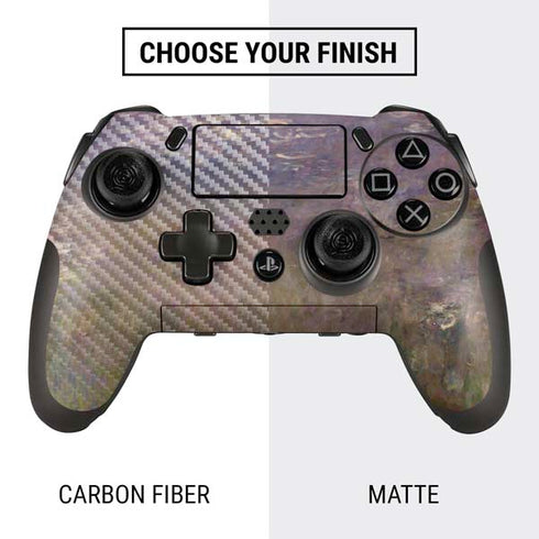 Claude Monet Water Lilies PlayStation Scuf Vantage 2 Controller Skin