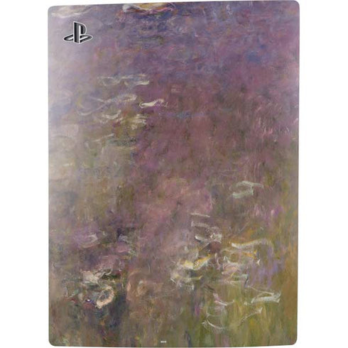 Claude Monet Water Lilies PS5 Bundle Skin
