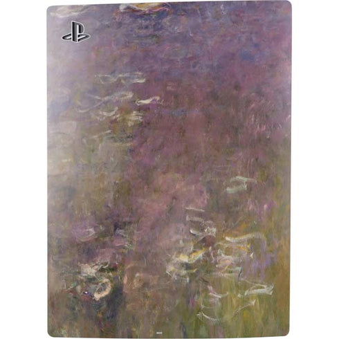 Claude Monet Water Lilies PS5 Console Skin