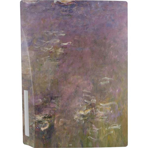 Claude Monet Water Lilies PS5 Console Skin