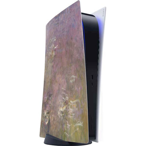 Claude Monet Water Lilies PS5 Digital Edition Console Skin