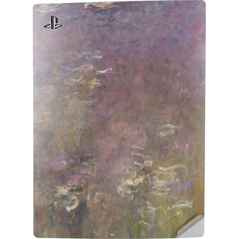 Claude Monet Water Lilies PS5 Digital Edition Console Skin