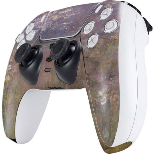 Claude Monet Water Lilies PS5 Controller Skin