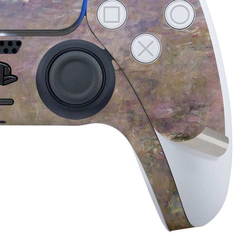 Claude Monet Water Lilies PS5 Controller Skin