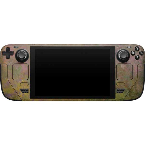 Claude Monet Water Lilies Steam Deck Handheld Gaming Computer Skin