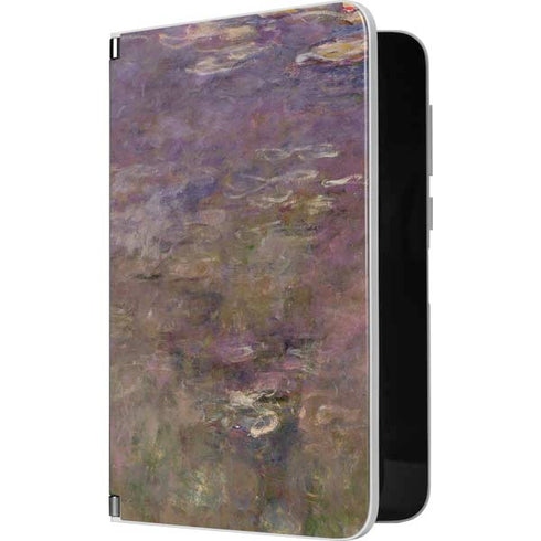 Claude Monet Water Lilies Surface Duo Skin