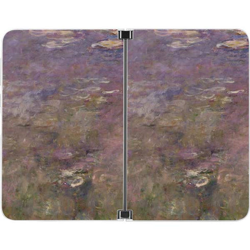 Claude Monet Water Lilies Surface Duo Skin