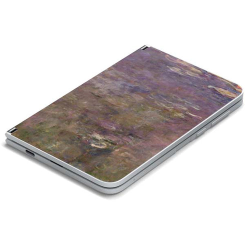 Claude Monet Water Lilies Surface Duo Skin