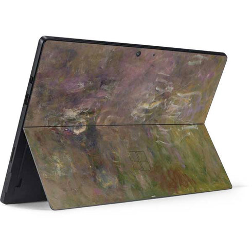 Claude Monet Water Lilies Surface Pro 7 Skin