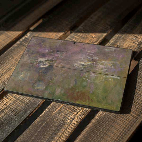 Claude Monet Water Lilies Surface Pro 7 Skin