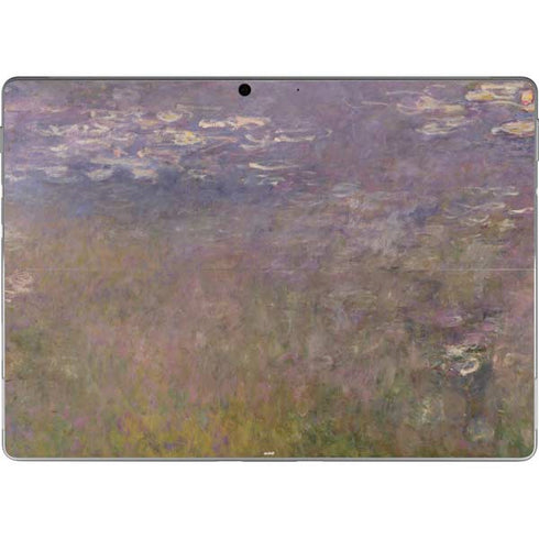 Claude Monet Water Lilies Surface Pro 9 Skin