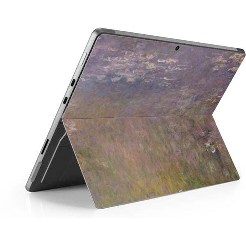 Claude Monet Water Lilies Surface Pro 9 Skin