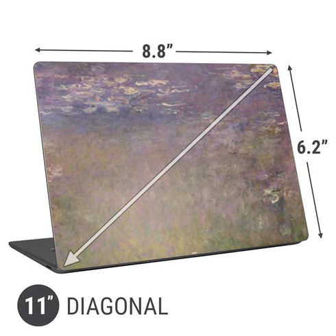 Claude Monet Water Lilies Universal Laptop 11in (8.8 x 6.2in) Skin