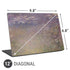 Claude Monet Water Lilies Universal Laptop 12in (9.8 x 6.8in) Skin