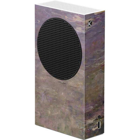 Claude Monet Water Lilies Xbox Series S Console Skin