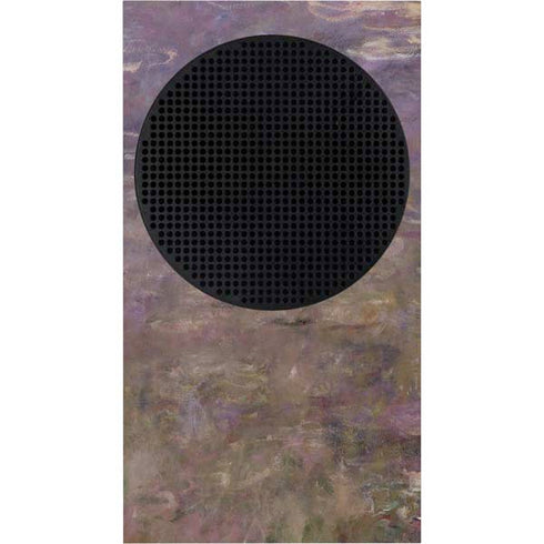 Claude Monet Water Lilies Xbox Series S Console Skin