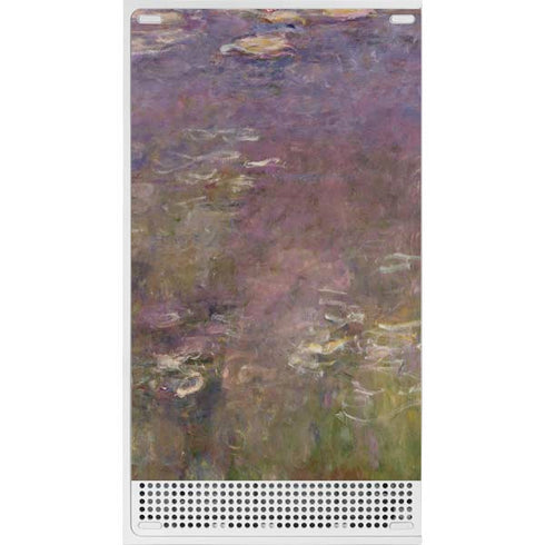 Claude Monet Water Lilies Xbox Series S Console Skin