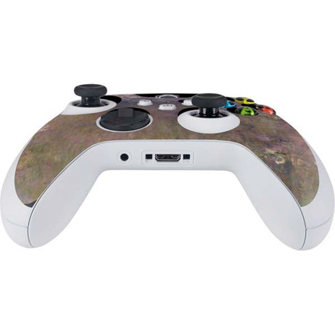 Claude Monet Water Lilies Xbox Series S Controller Skin