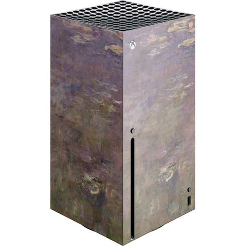 Claude Monet Water Lilies Xbox Series X Console Skin