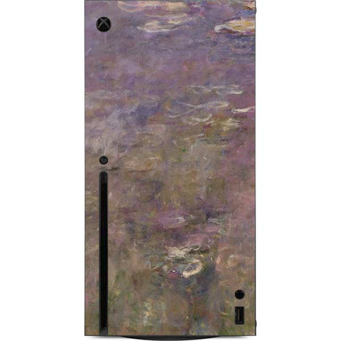 Claude Monet Water Lilies Xbox Series X Console Skin