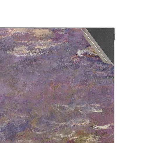 Claude Monet Water Lilies Xbox Series X Console Skin