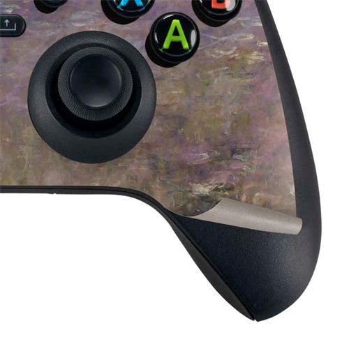 Claude Monet Water Lilies Xbox Series X Controller Skin