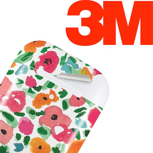 Bouffants and Broken Hearts Watercolor Floral Apple AirPods 2 Skin