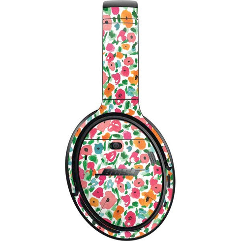 Bouffants and Broken Hearts Watercolor Floral Bose QuietComfort 35 II Headphones Skin