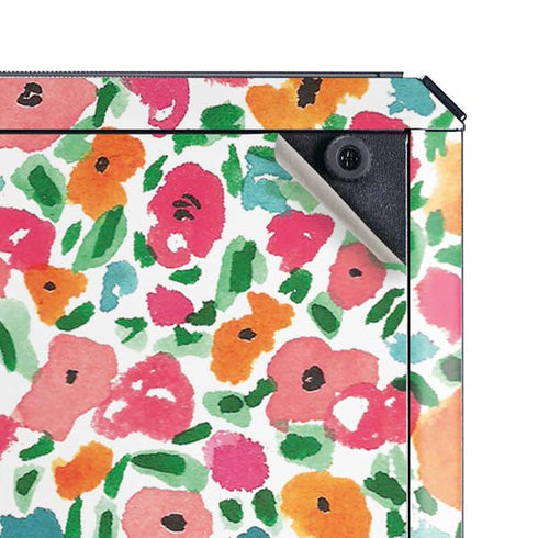 Bouffants and Broken Hearts Watercolor Floral Cooler Master MasterBox Q300L Mini Tower Skin