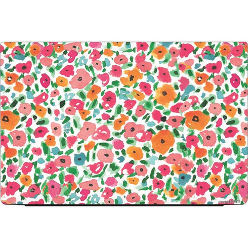 Bouffants and Broken Hearts Watercolor Floral Dell Vostro Skin