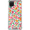 Bouffants and Broken Hearts Watercolor Floral Galaxy A12 Clear Case