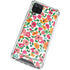 Bouffants and Broken Hearts Watercolor Floral Galaxy A12 Clear Case
