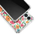 Bouffants and Broken Hearts Watercolor Floral Galaxy A13 5G Clear Case