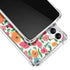 Bouffants and Broken Hearts Watercolor Floral Galaxy A14 5G Clear Case