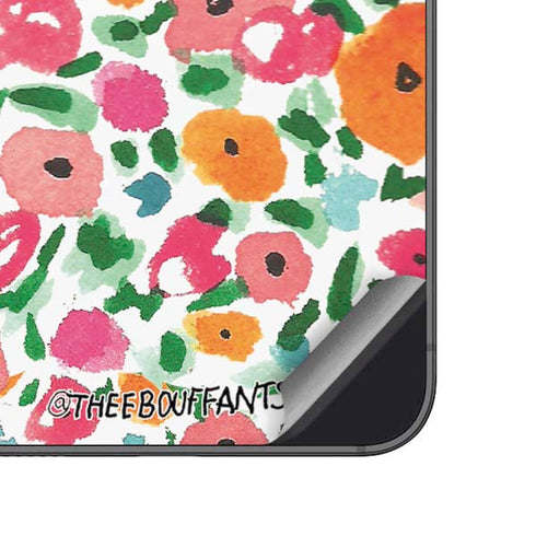 Bouffants and Broken Hearts Watercolor Floral Galaxy A14 5G Skin