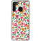 Bouffants and Broken Hearts Watercolor Floral Galaxy A21 Clear Case