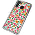 Bouffants and Broken Hearts Watercolor Floral Galaxy A21 Clear Case
