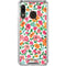 Bouffants and Broken Hearts Watercolor Floral Galaxy A30 Clear Case