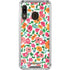 Bouffants and Broken Hearts Watercolor Floral Galaxy A30 Clear Case