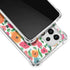 Bouffants and Broken Hearts Watercolor Floral Galaxy A53 5G Clear Case
