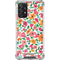 Bouffants and Broken Hearts Watercolor Floral Galaxy A72 5G Clear Case