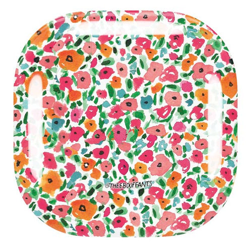 Bouffants and Broken Hearts Watercolor Floral Galaxy Buds Pro Skin