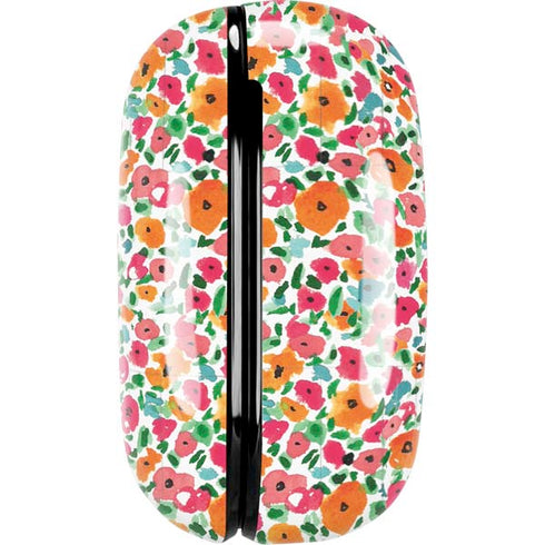 Bouffants and Broken Hearts Watercolor Floral Galaxy Buds Pro Skin